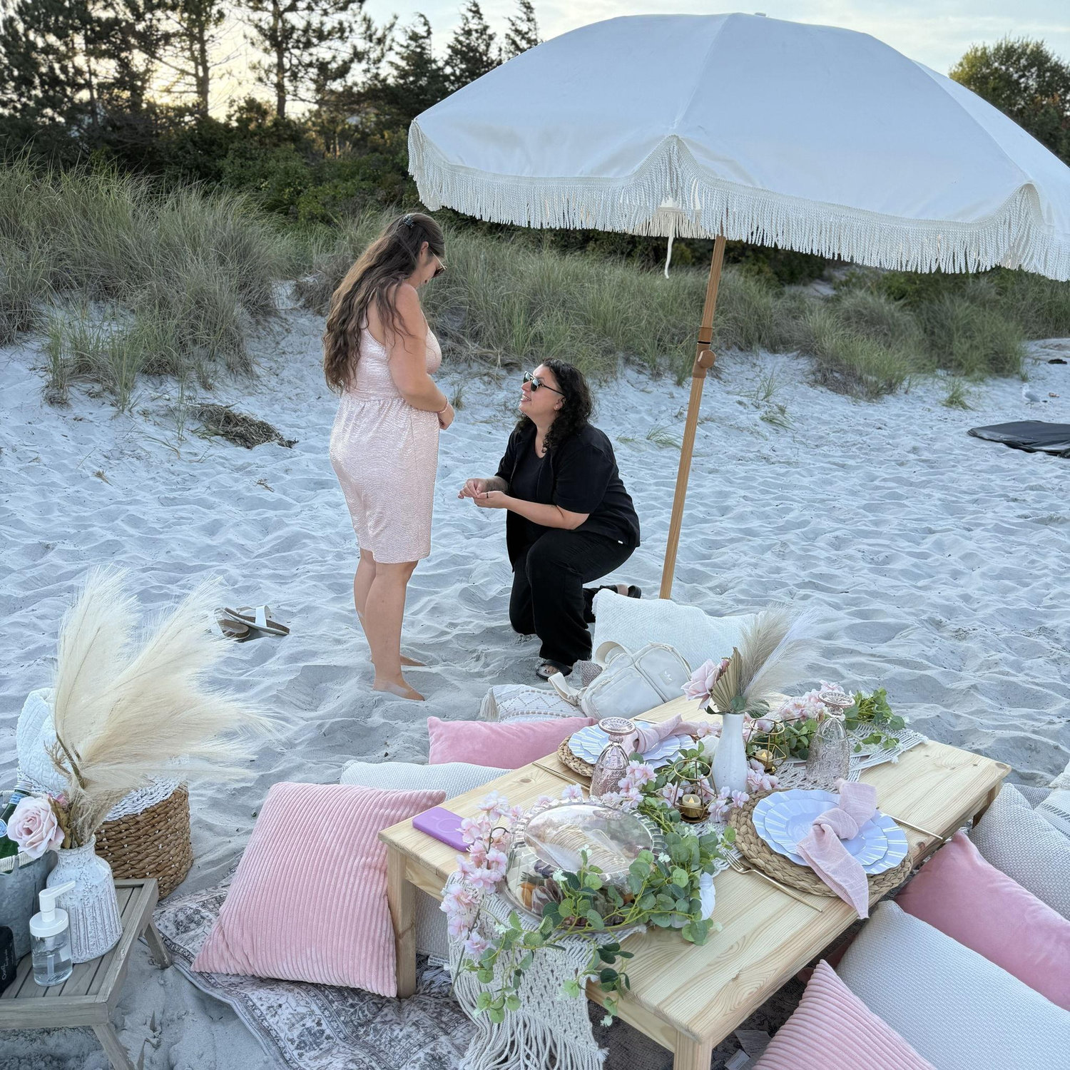When Nikki said YES!