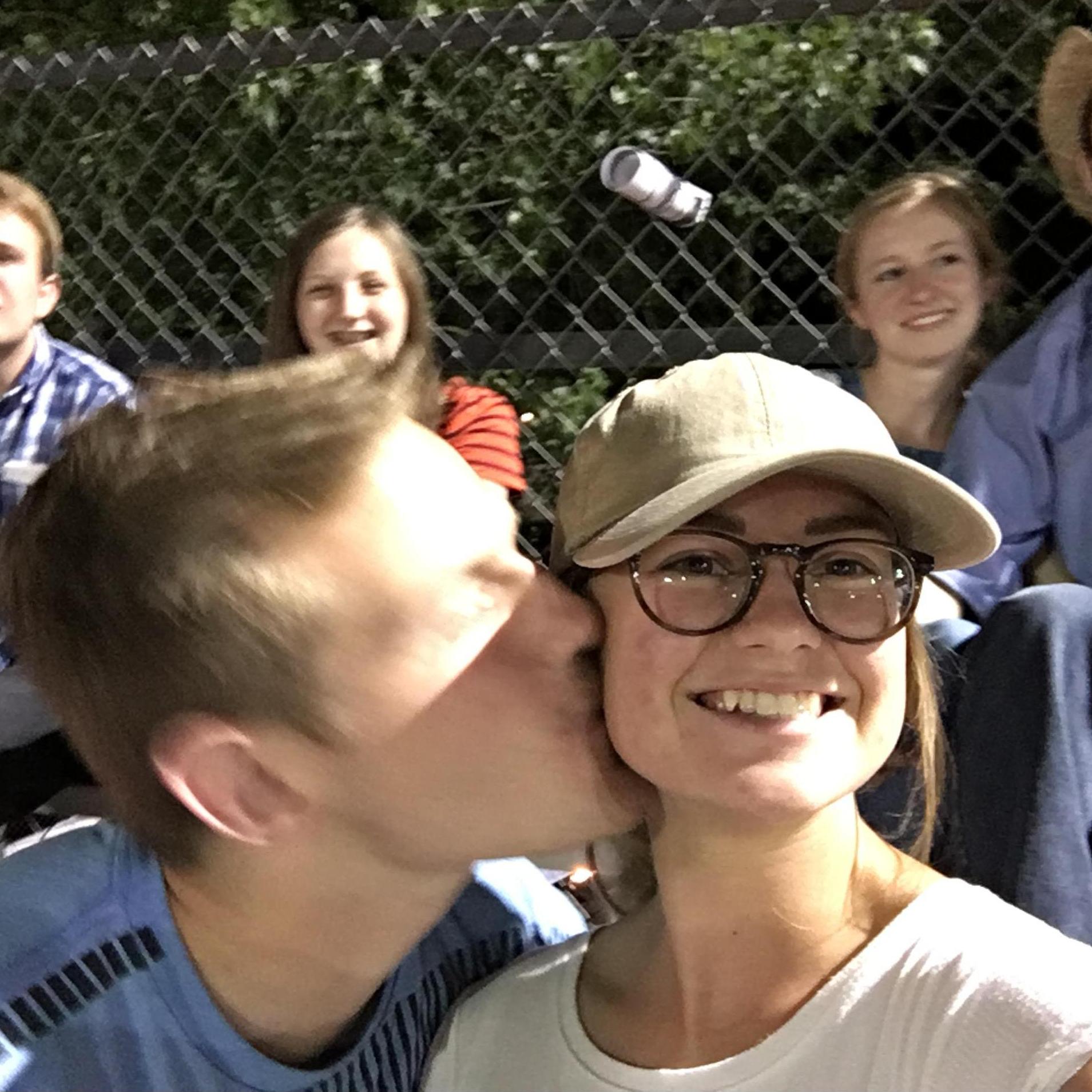 PG rodeo, summer 2017. A night of bull-riding, strawberries and cream, and Jeff complaining because I didn't let him wear his cowboy boots with khaki shorts. (oh, the life of a Texas missionary)