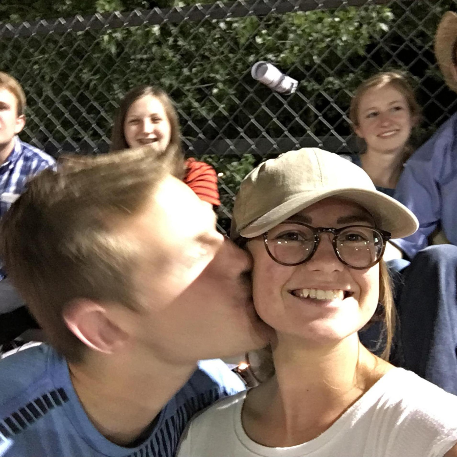 PG rodeo, summer 2017. A night of bull-riding, strawberries and cream, and Jeff complaining because I didn't let him wear his cowboy boots with khaki shorts. (oh, the life of a Texas missionary)