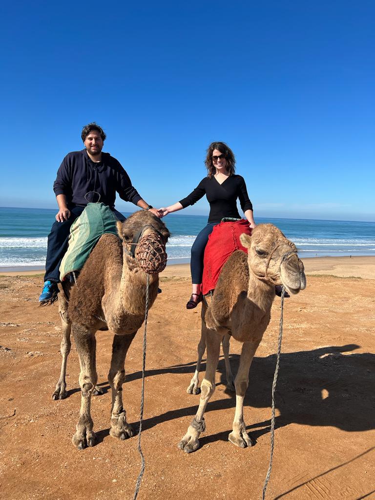 Traded Kentucky Horses for Moroccan Camels