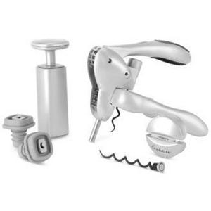 Rabbit - 6-Piece Corkscrew and Wine Preserver Set - A Macy's Exclusive