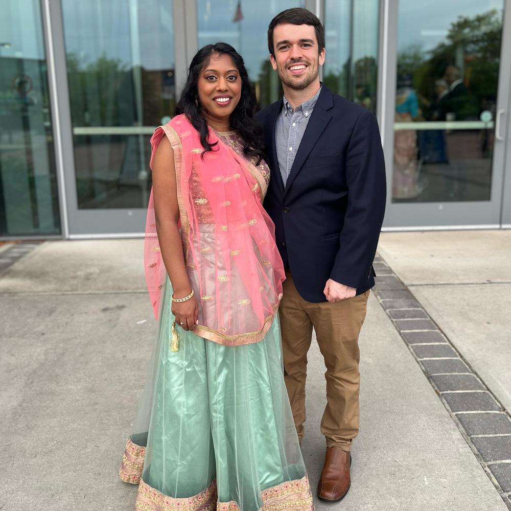 Preethi Murugappan and Matthew Jones' Wedding Website