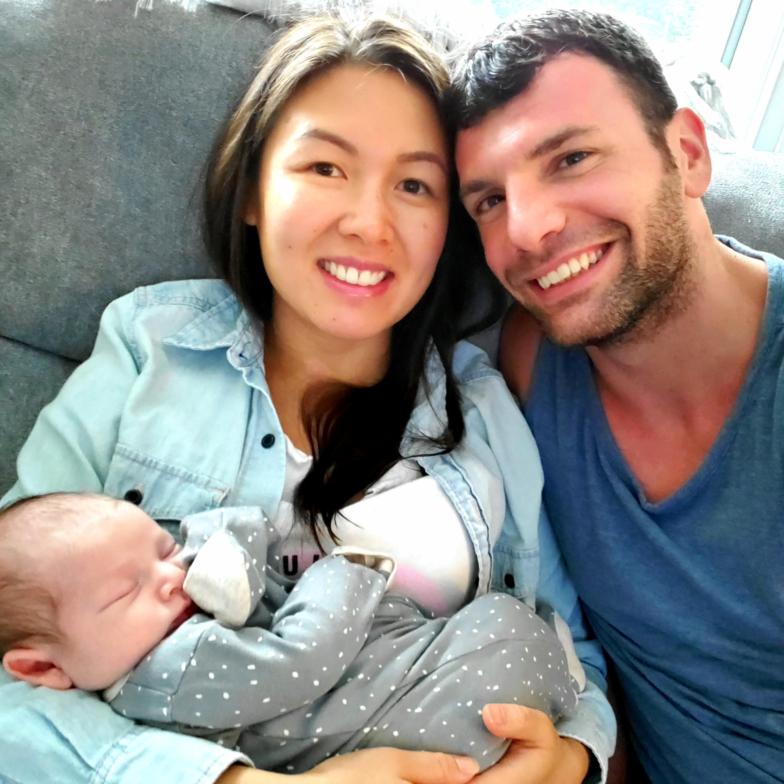 First time Aunt and Uncle - with Nephew Ryan James Pennacchio