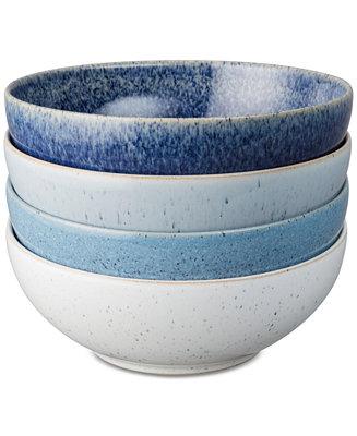 Studio Blue Cereal Bowls, Set of 4