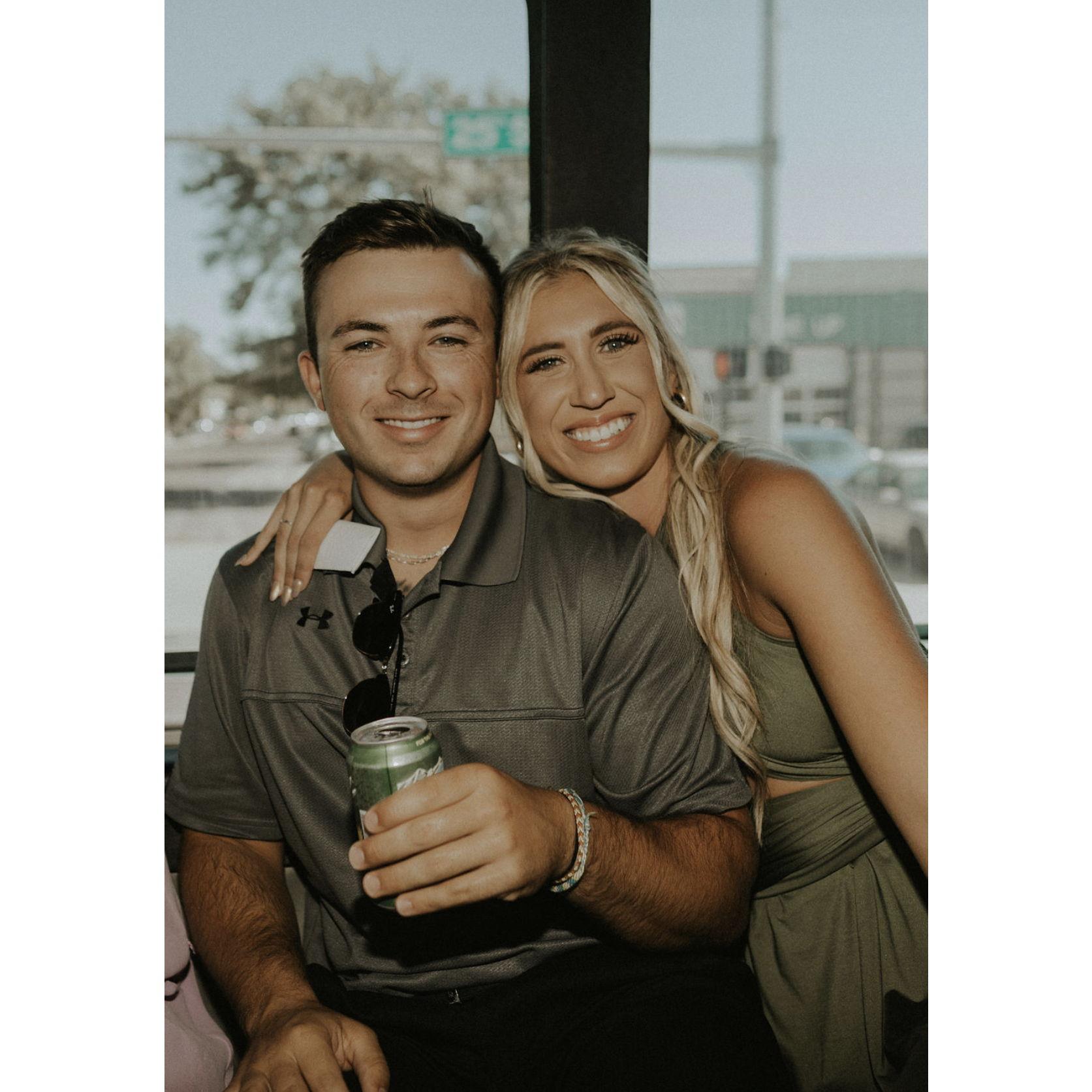 Wedding love.