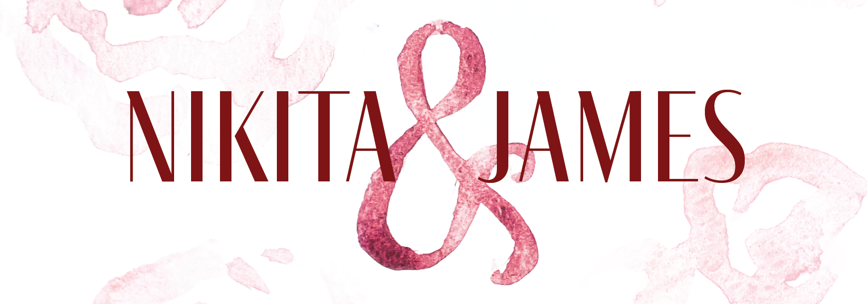 The Wedding Website of Nikita Frampton and James Hylands