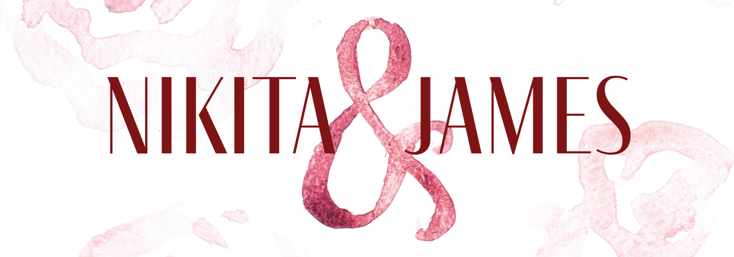 The Wedding Website of Nikita Frampton and James Hylands