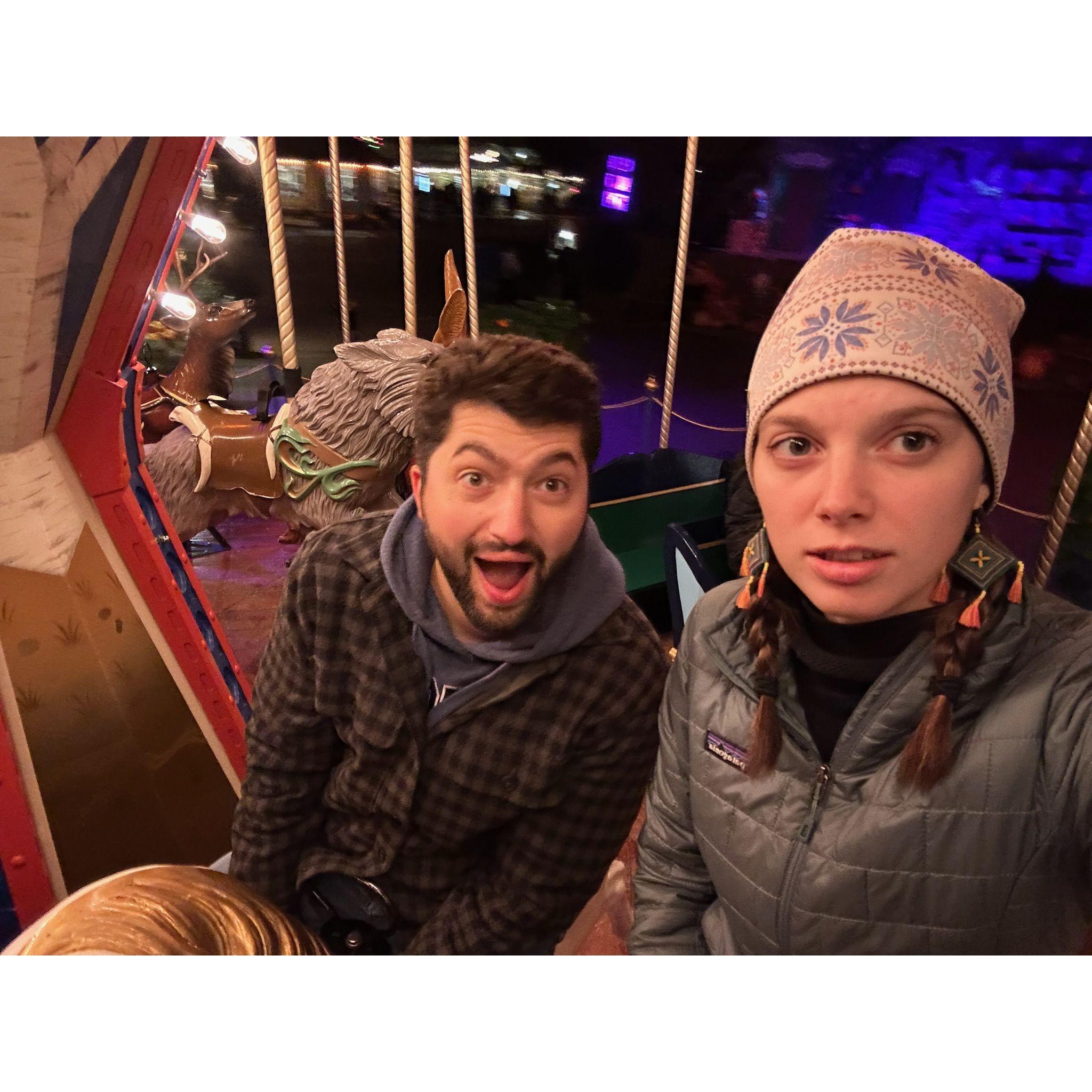Merry go round