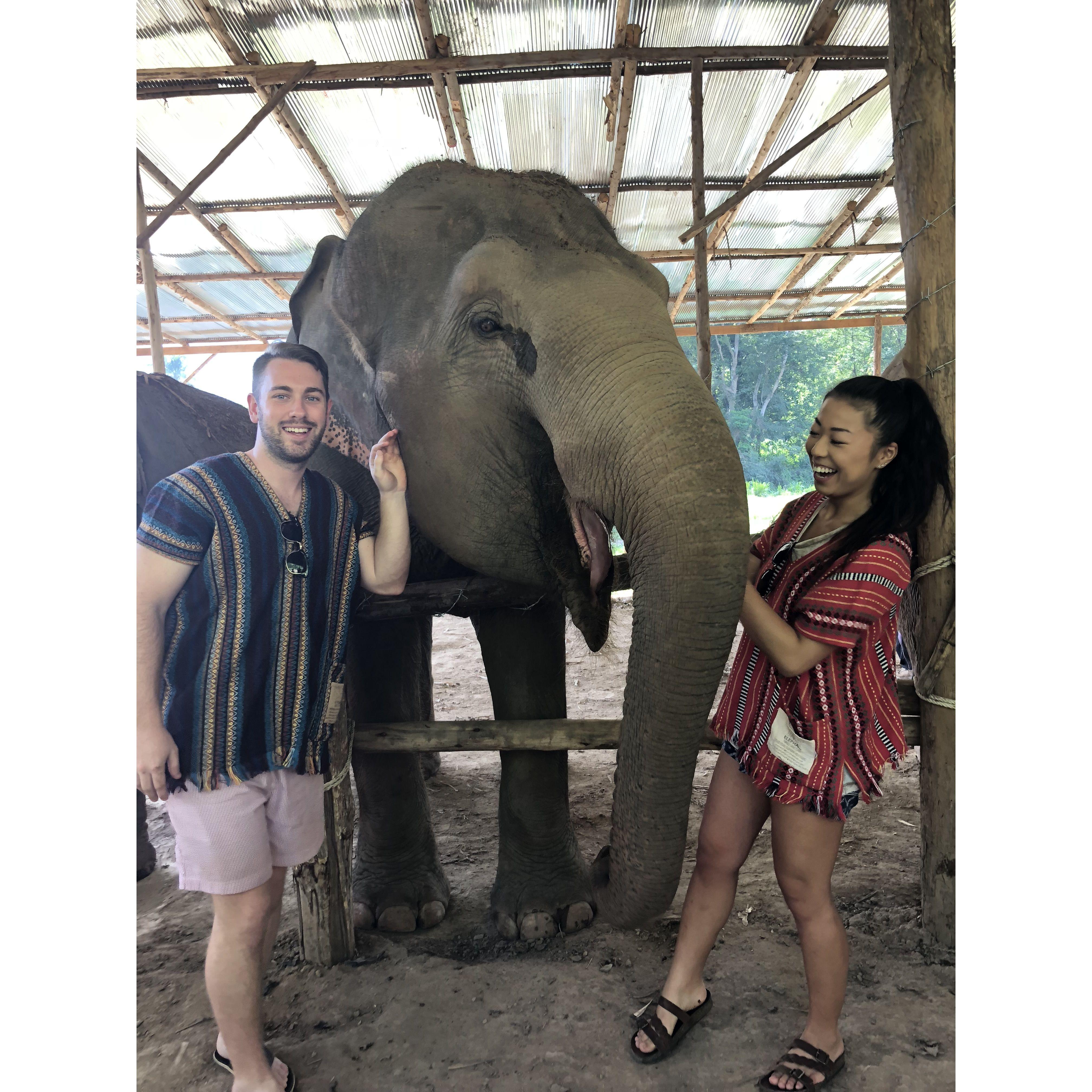 Chiang Mai, Thailand - May 2018