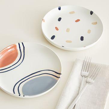 Sway Salad Plates - Set of 4