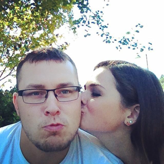 smooches at the zoo