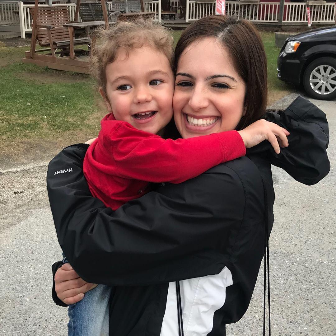 Our nephew Felix - VT trip Spring 2018
