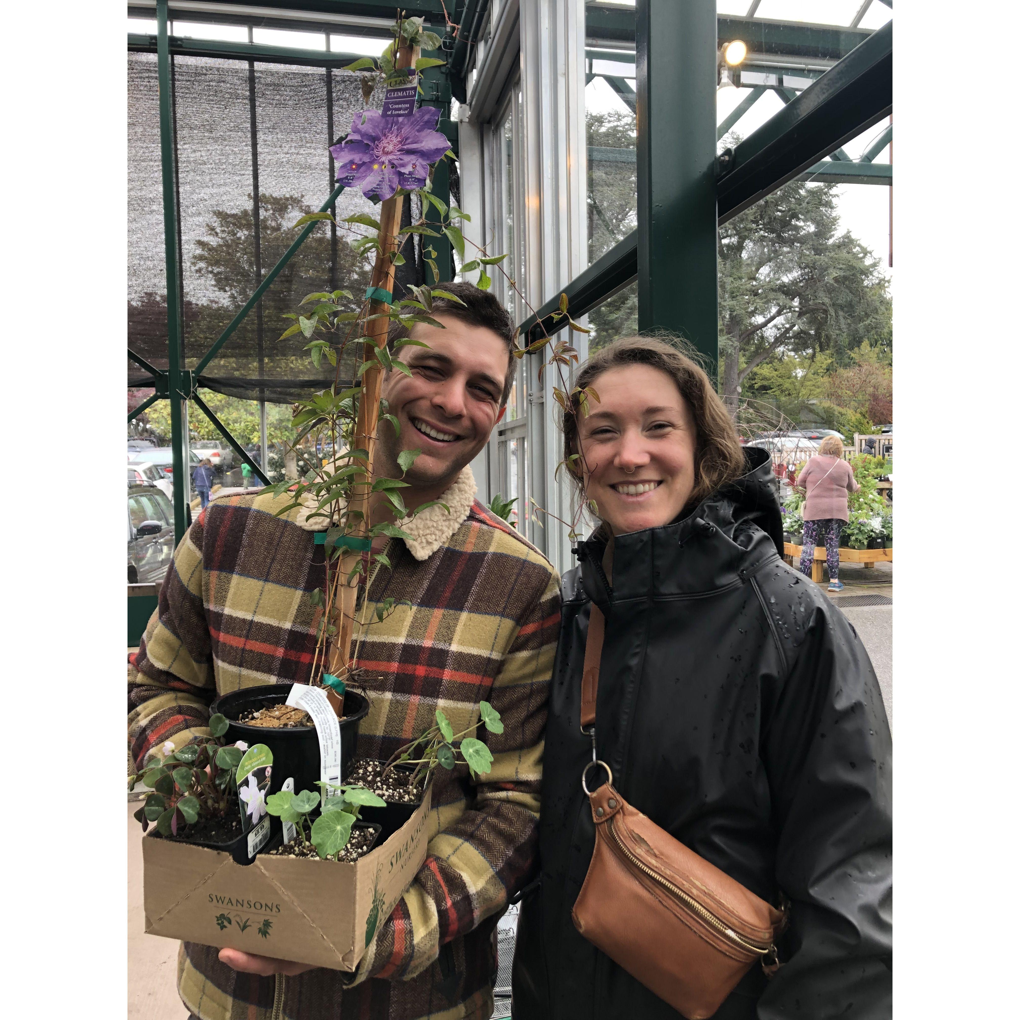 FAVE place to shop: Swanson's Nursery, Seattle 2024