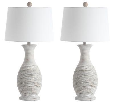 Safavieh Bentlee Table Lamps in Grey (Set of 2)