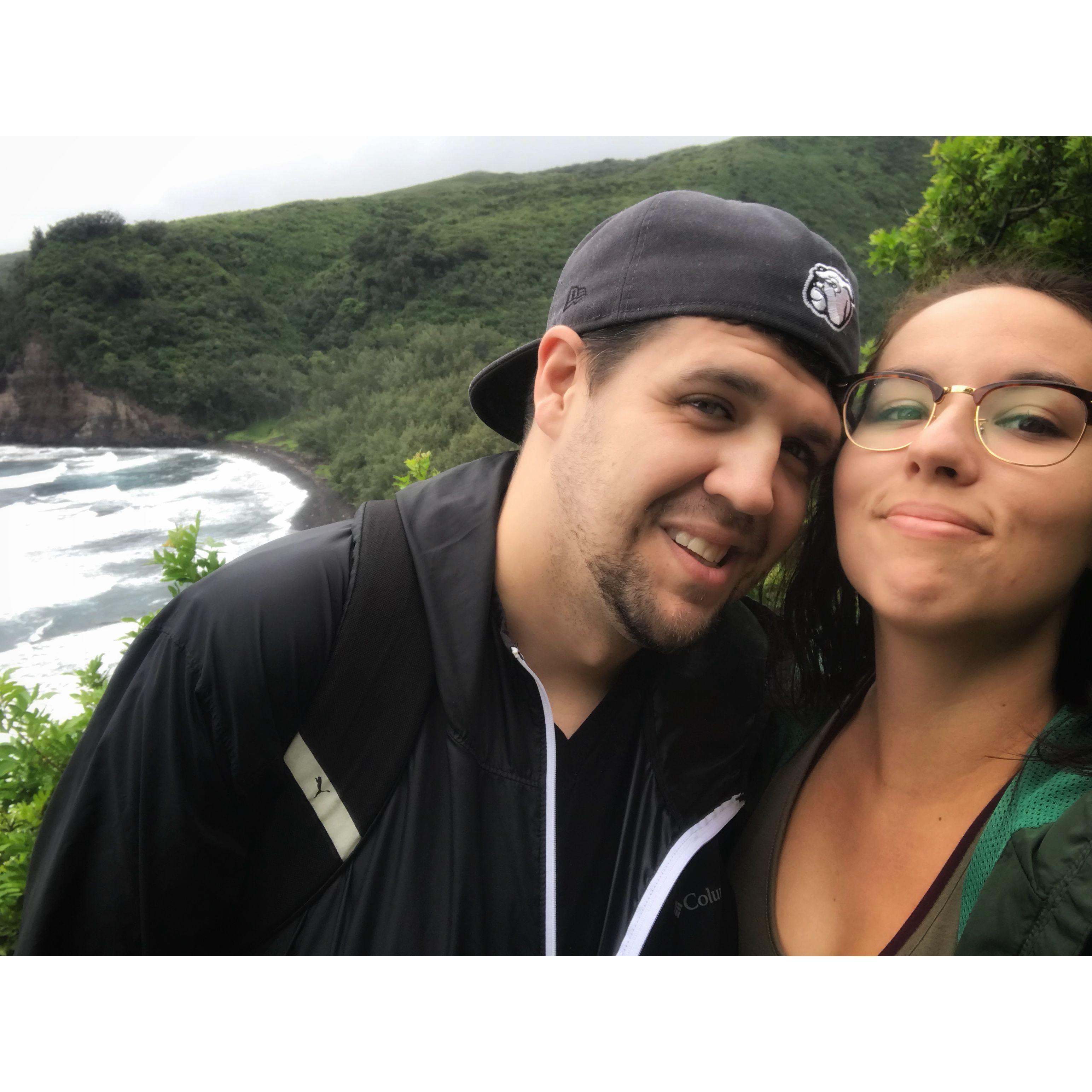 May 2018, Pololu Valley Hike