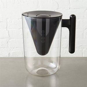 soma black water pitcher