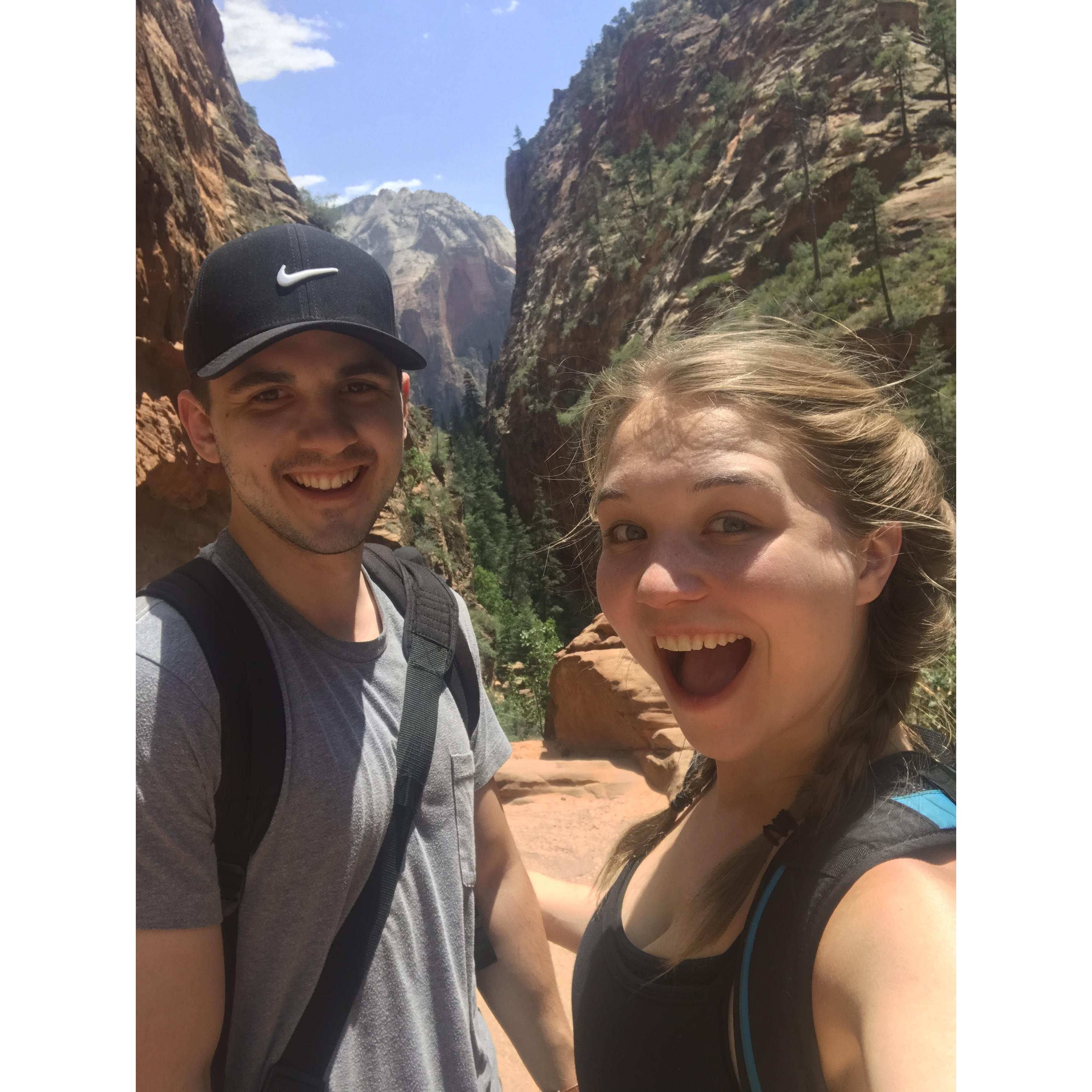 Angels Landing (Zion National Park)