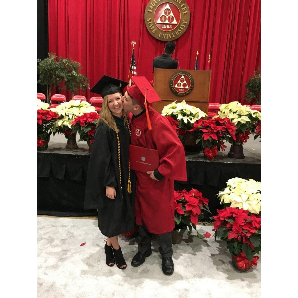 College Graduation day together! 