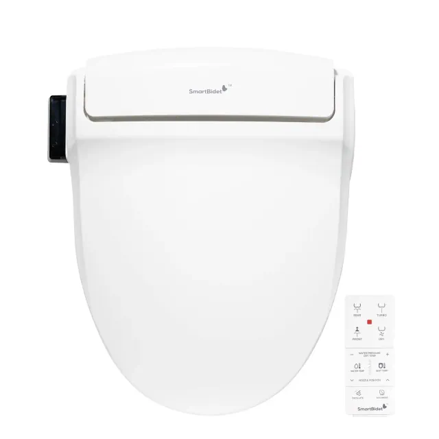 SB-1000WR Electric Bidet Toilet Seat for Round Toilets White - SmartBidet