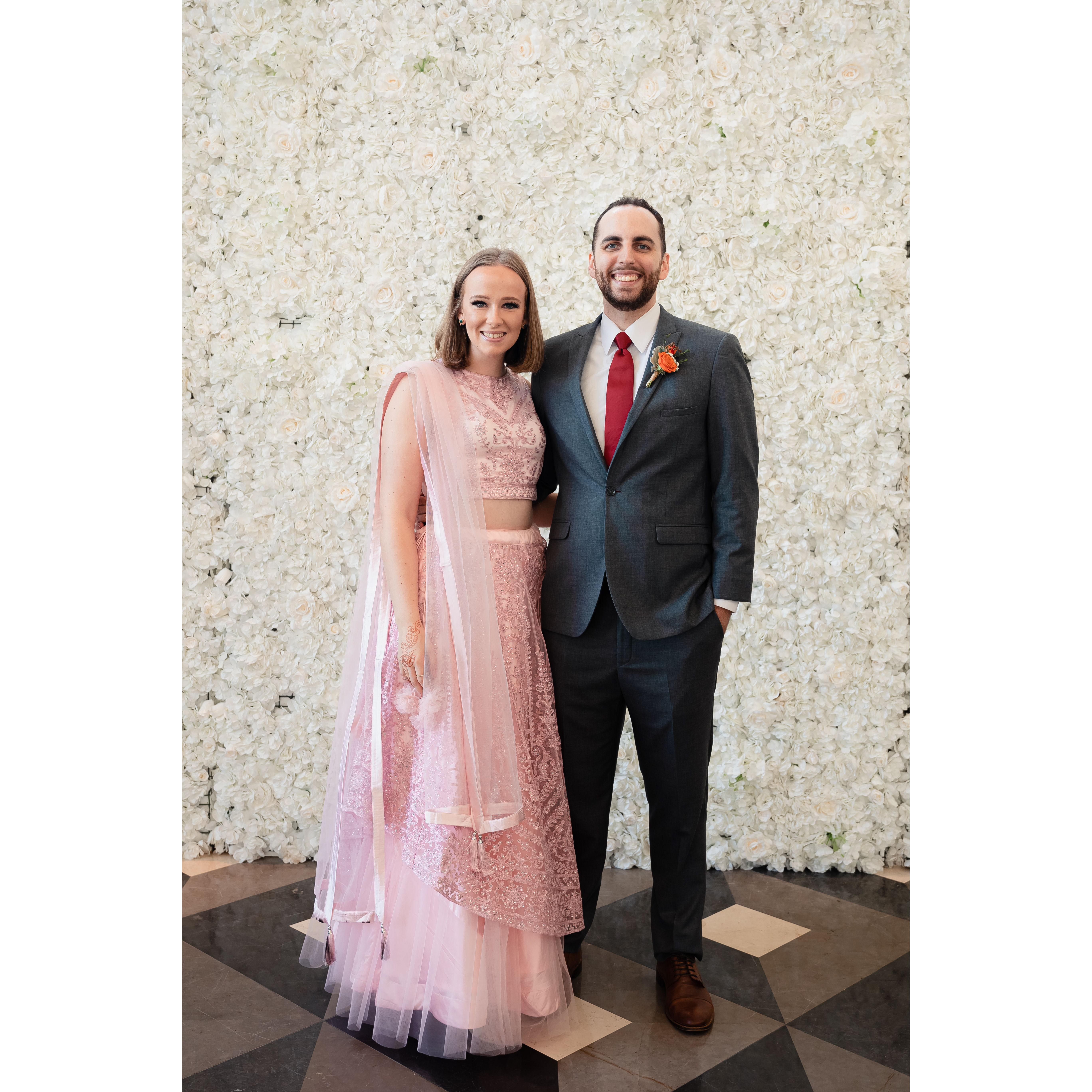 Wesley & Malavika's Wedding, November 2022
