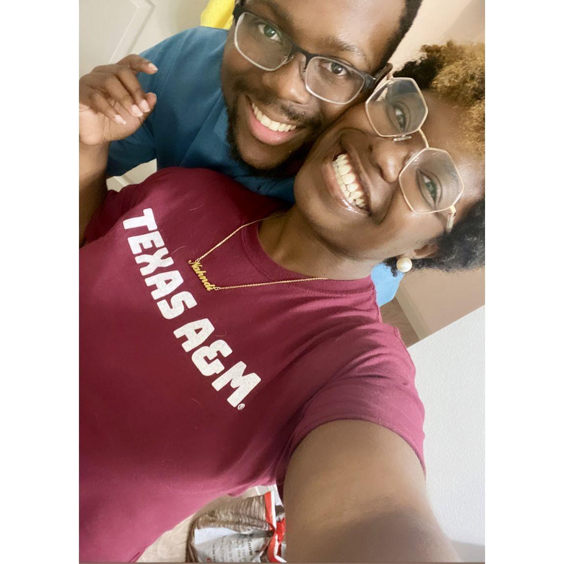 Our first picture as girlfriend and boyfriend!