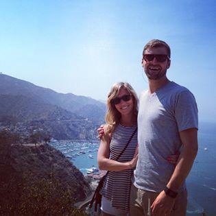 Catalina Island for Jon's birthday in 2016.