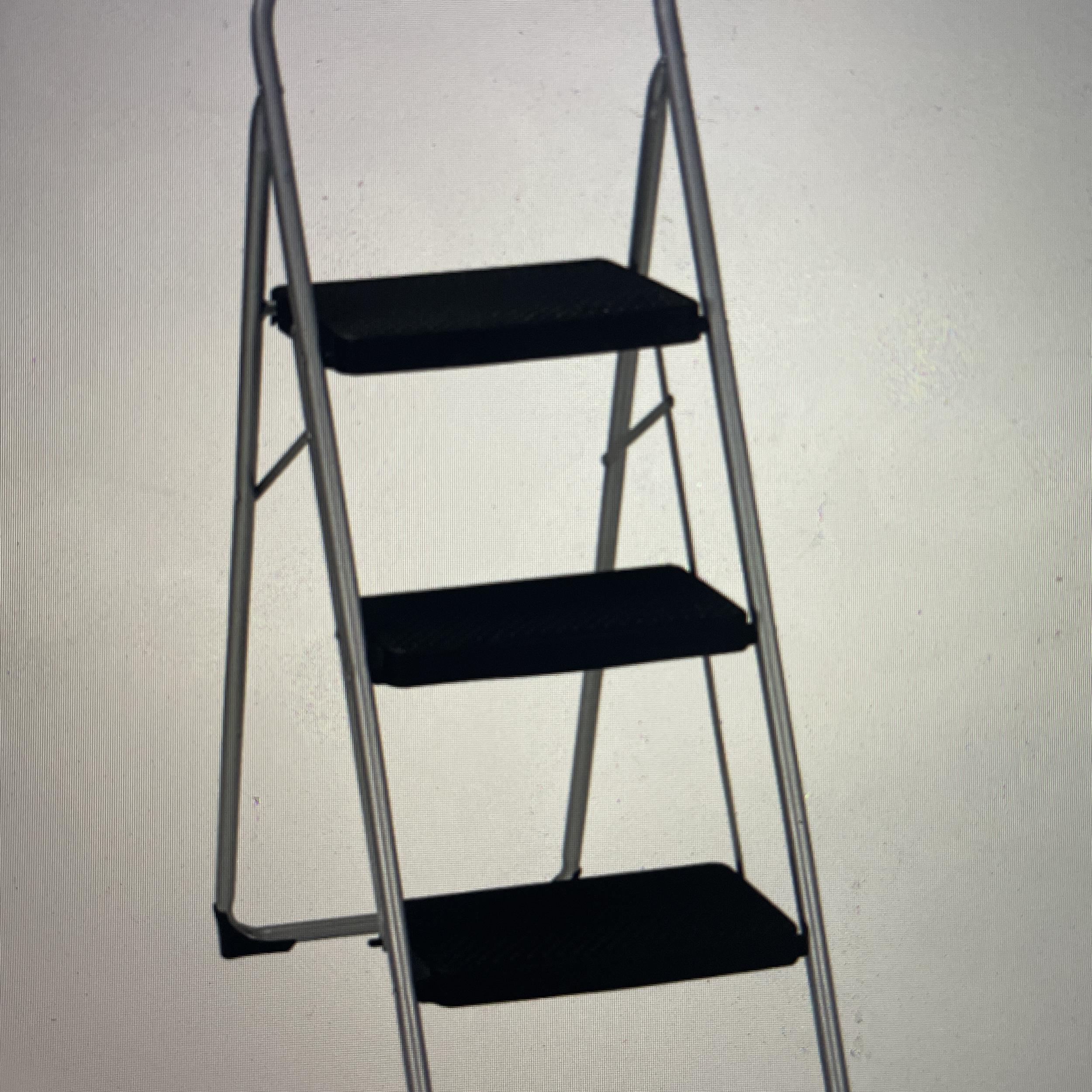 Cosco Three Step Big Step Folding Step Stool