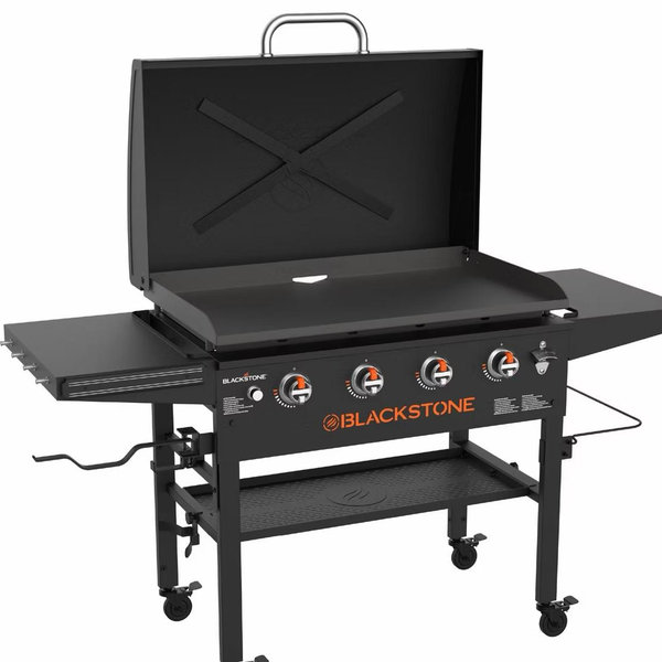 Blackstone Original 2 Burner Liquid Propane Outdoor Griddle Black