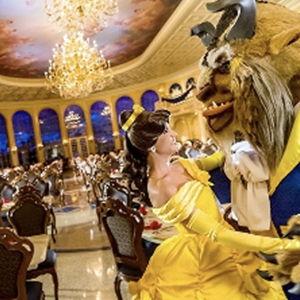 Be Our Guest Dining Experience