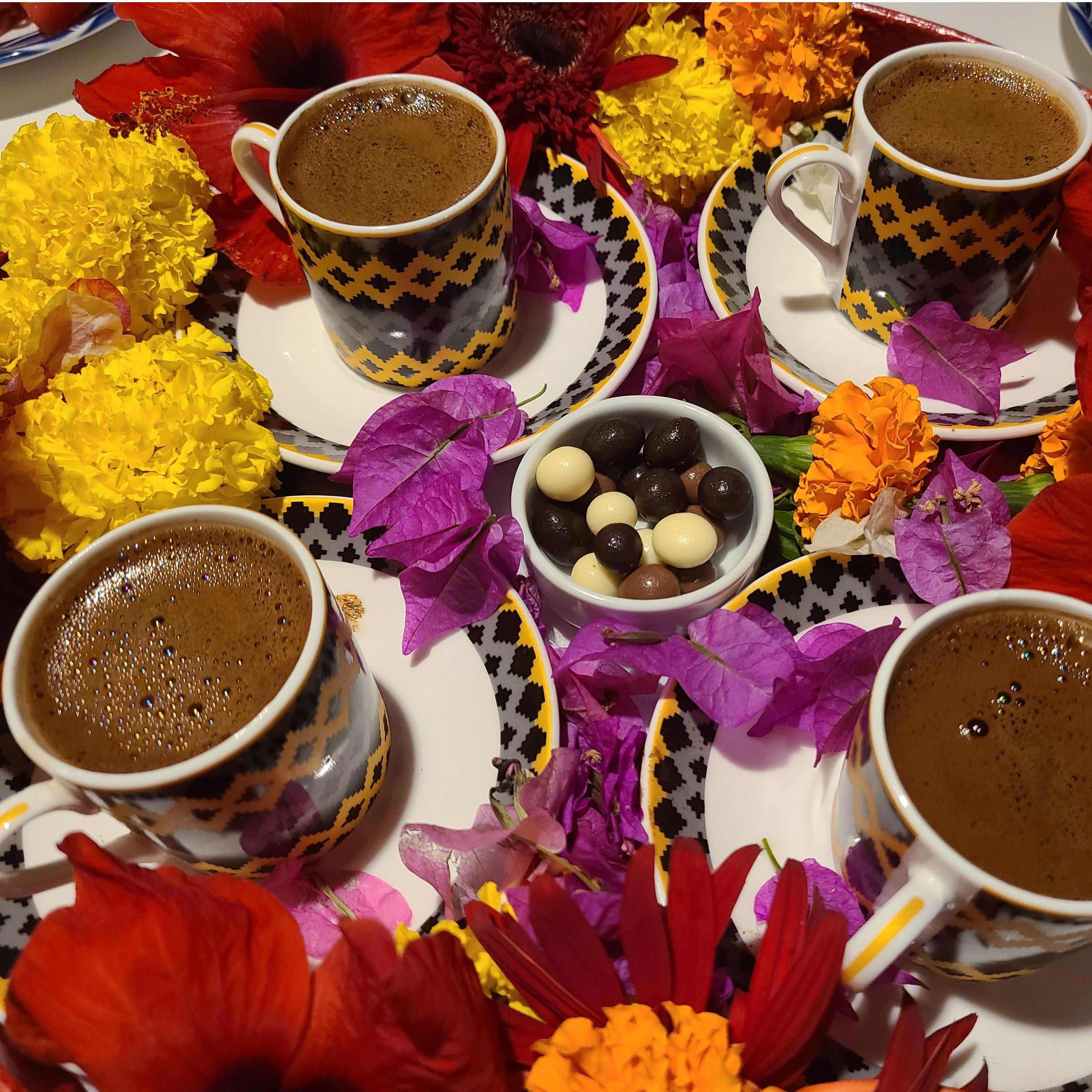 The most beautiful Turkish coffee