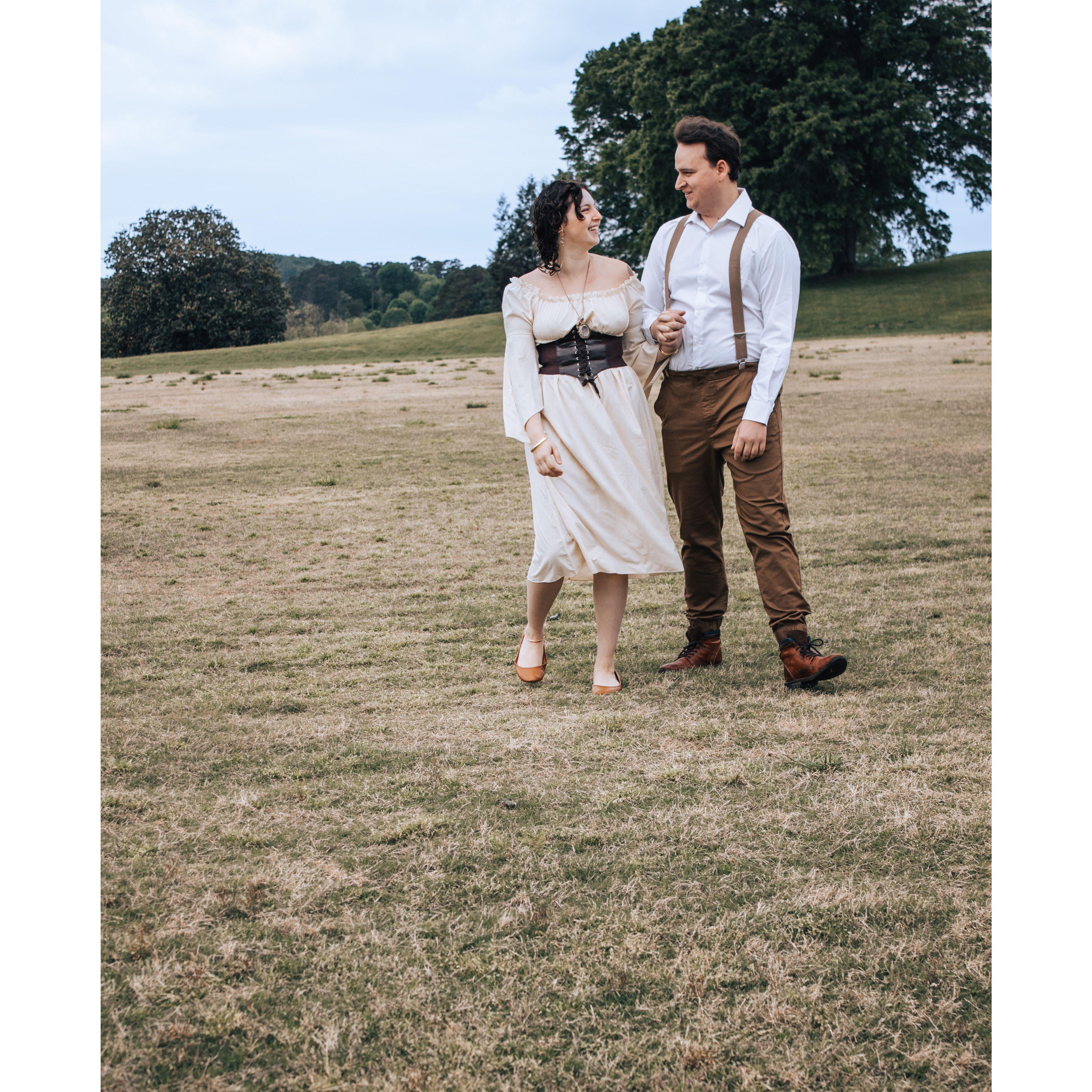 Our Engagement Photos!