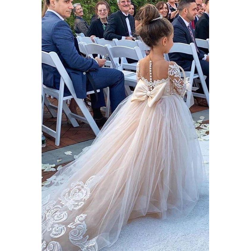 Flower Girls Dress