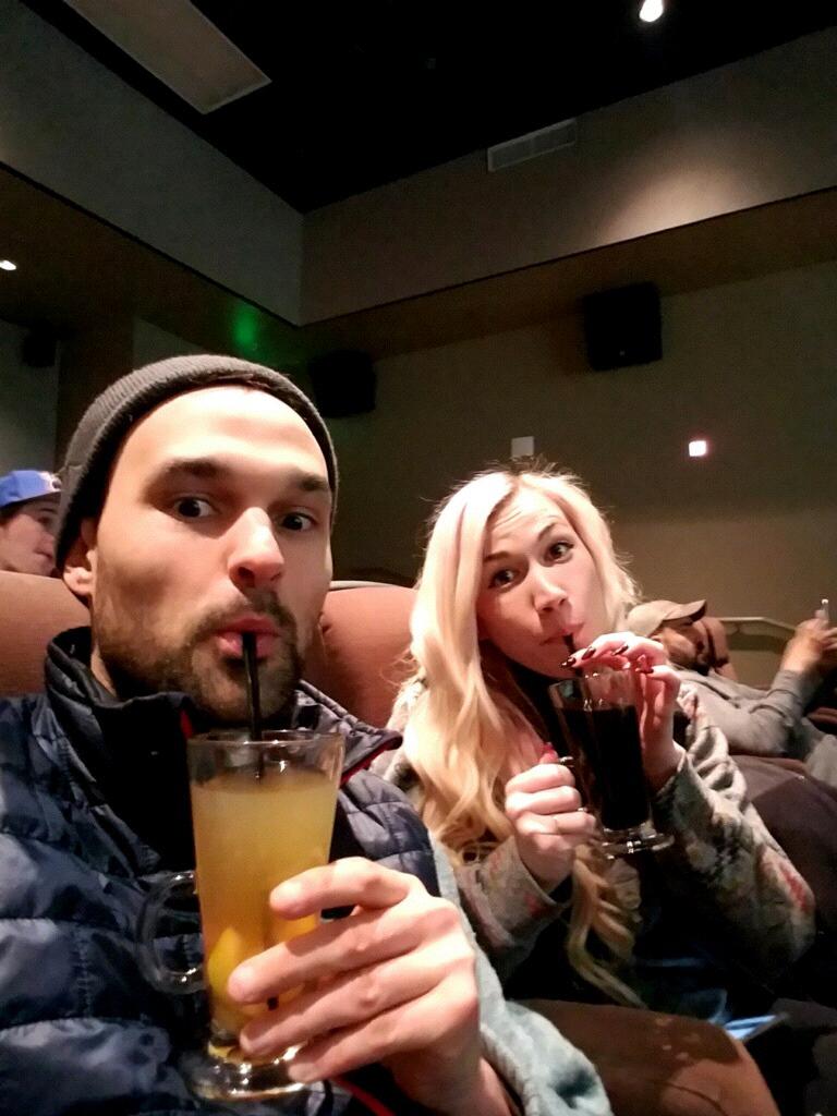 Date night at the Living Room Theater