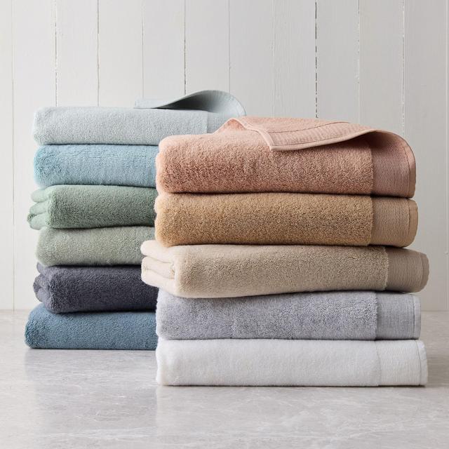 Plush Fibrosoft Bath Towel and Hand Towel Set