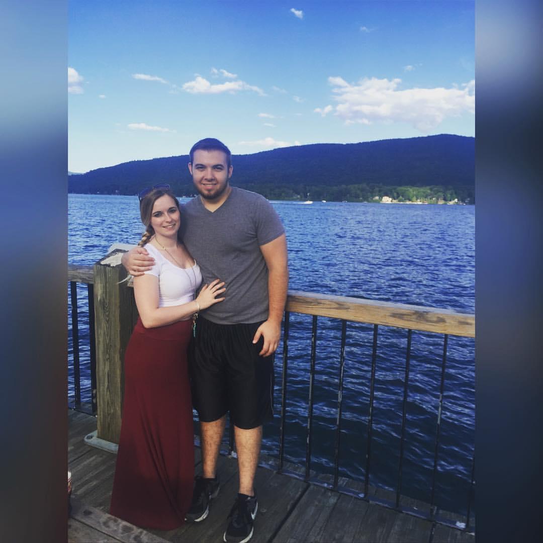 Lake George with Ana and Edison 2015