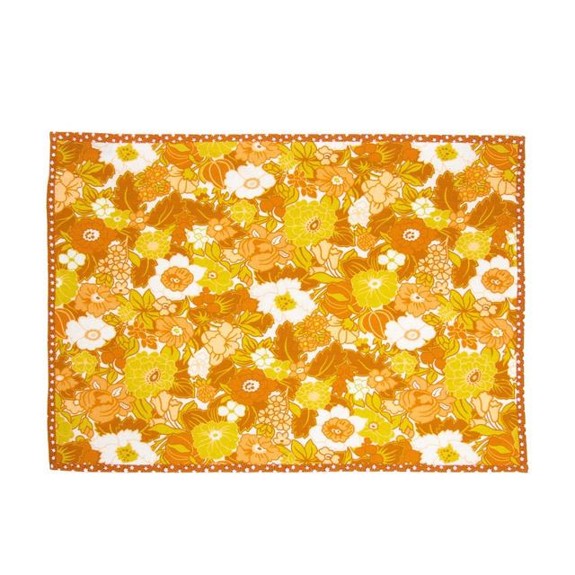 Lulu Placemat, Orange