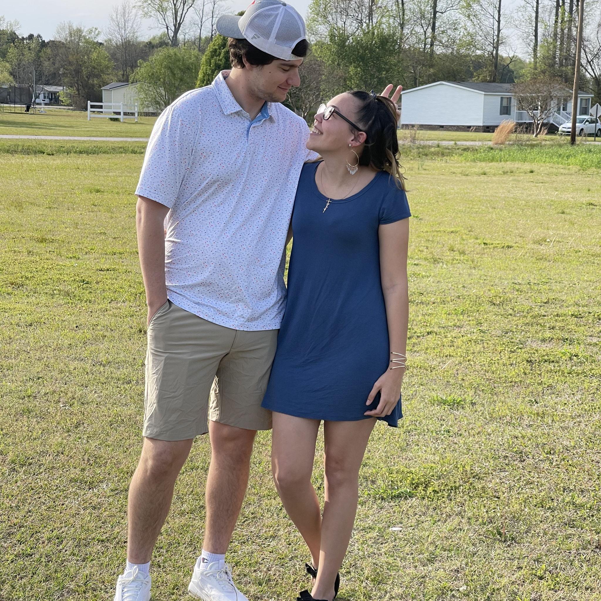 Alexis's Birthday in 2022, our first birthday together.