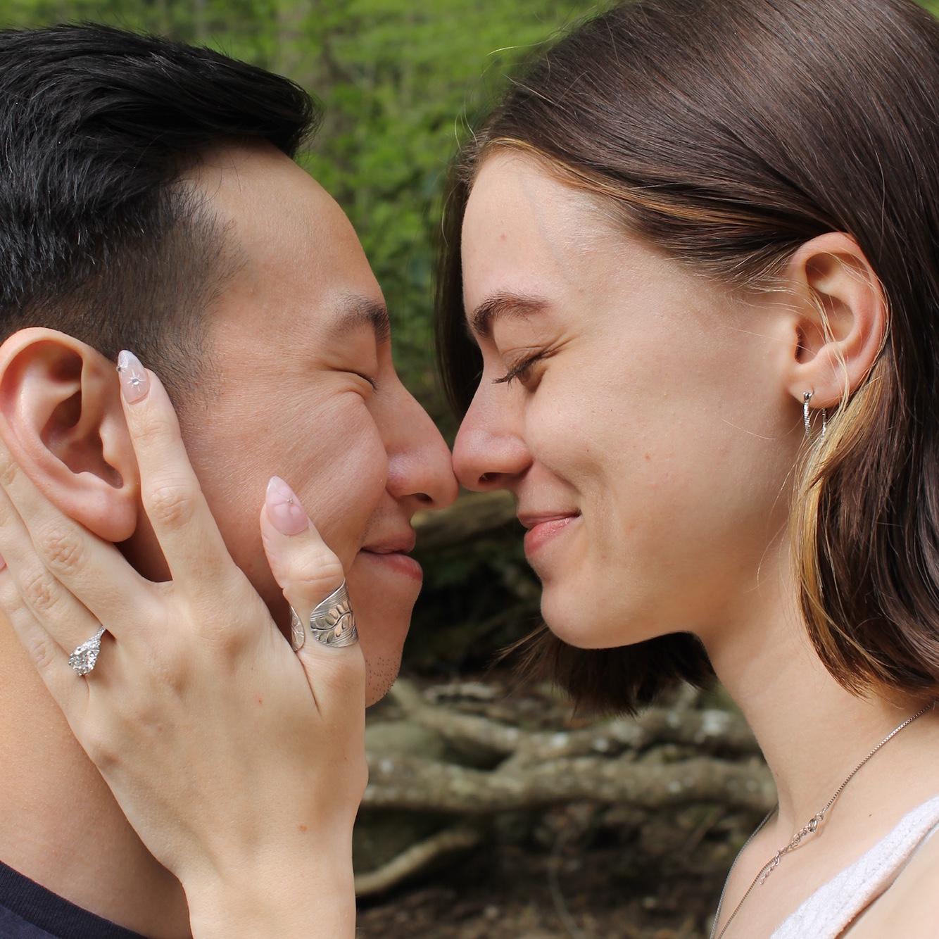 Engagement photos part 1 in Townsend! Taken by Piper’s sister MaddieGrace.