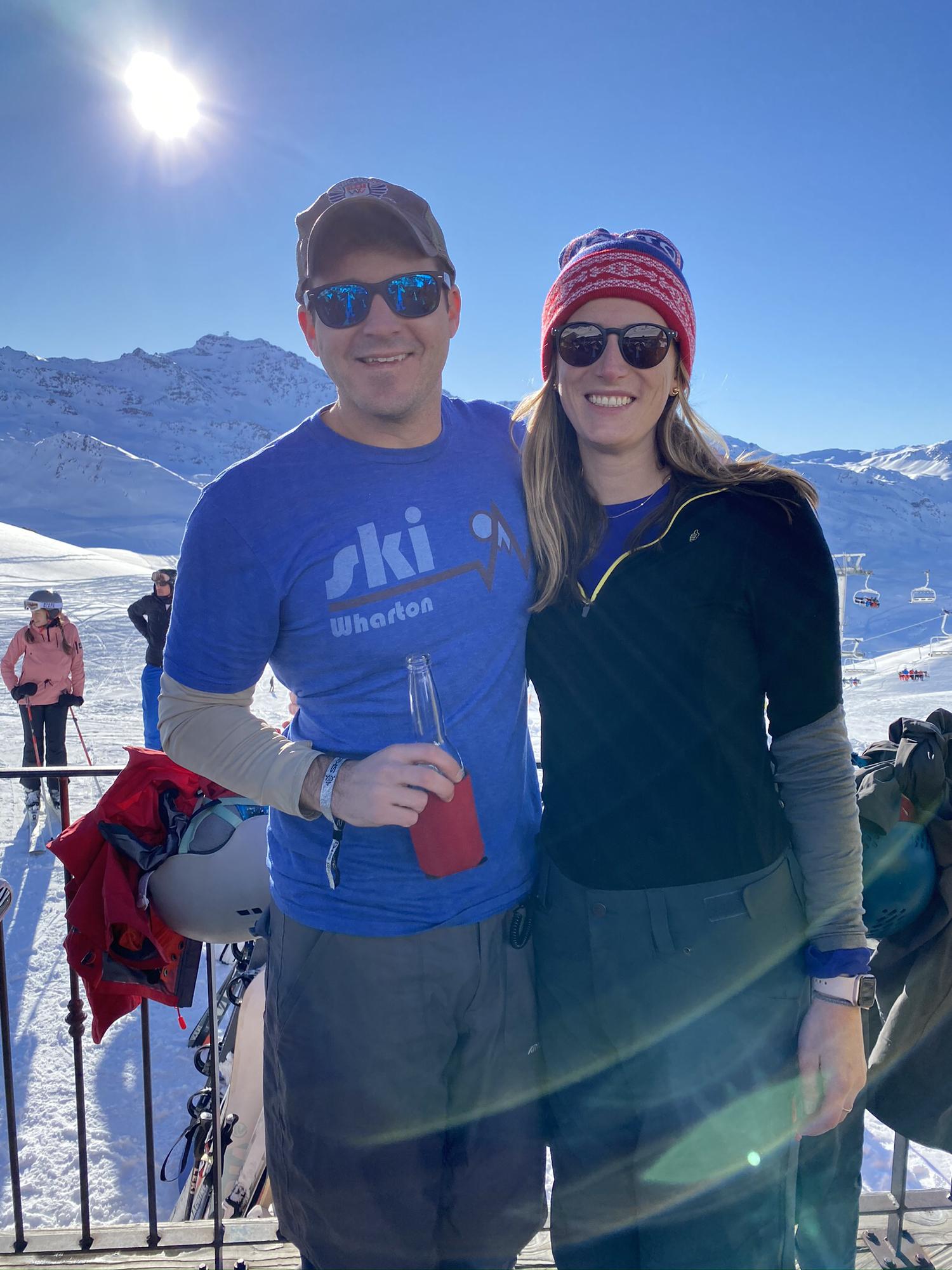 Parker and Steven go together like Skiing and Apres!