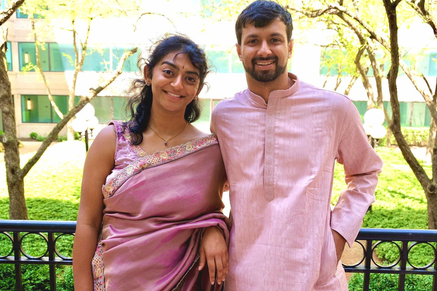 The Wedding Website of Aravind Ramachandran and Surabi Srinivasan