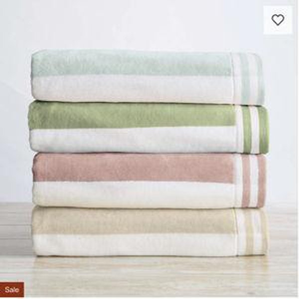 Dovecove Naturita Great Bay Home 4 Piece 100% Cotton Beach Towel Set & Reviews | AllModern