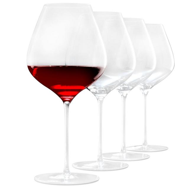 Wine Enthusiast Fusion Pinot Noir Wine Glasses (Set of 4)