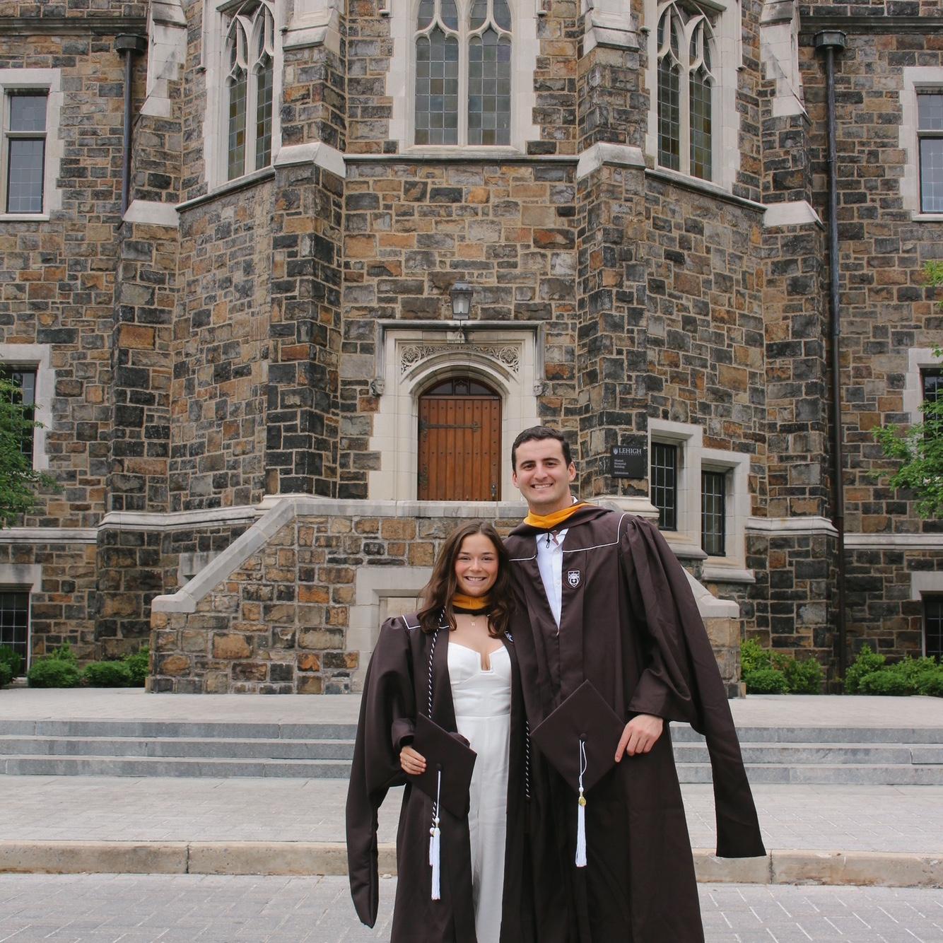 2023- Masters degree graduation!