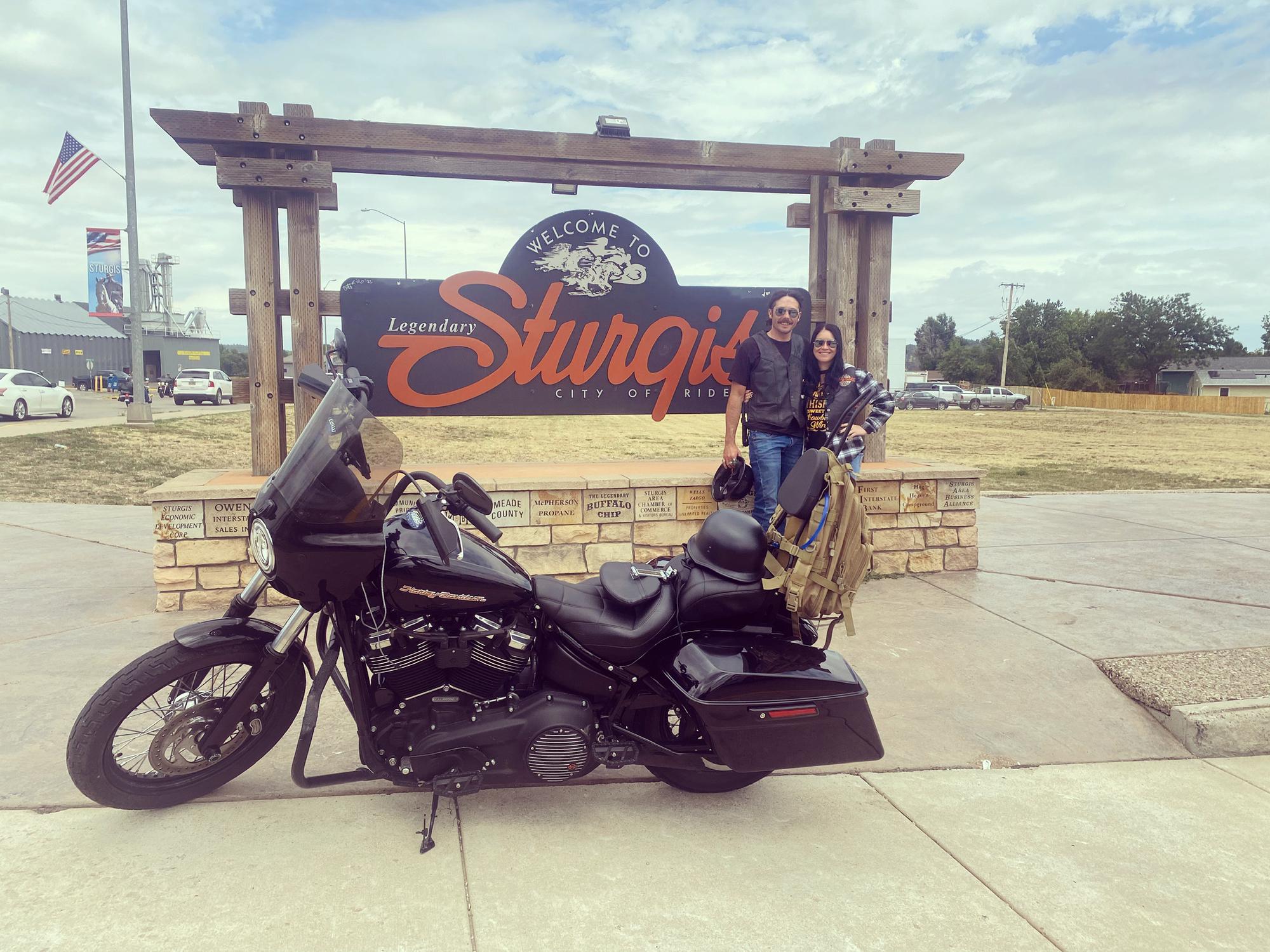 Road over 3,000 miles for Sturgis ‘22 🤍