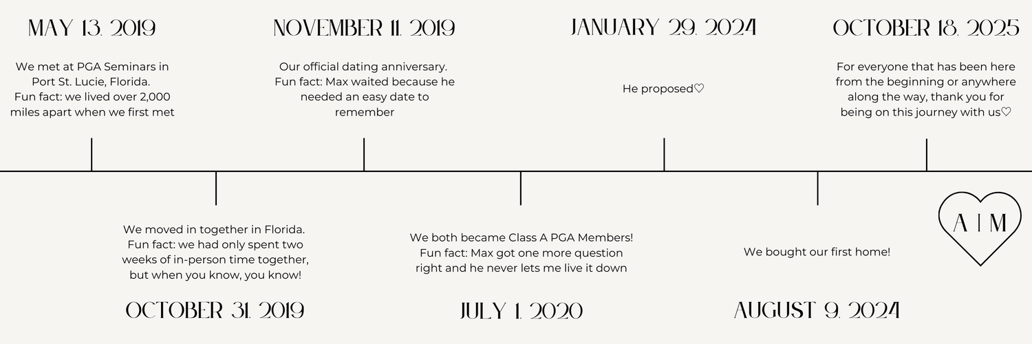 The Wedding Website of Amanda Myers and Max Laubach