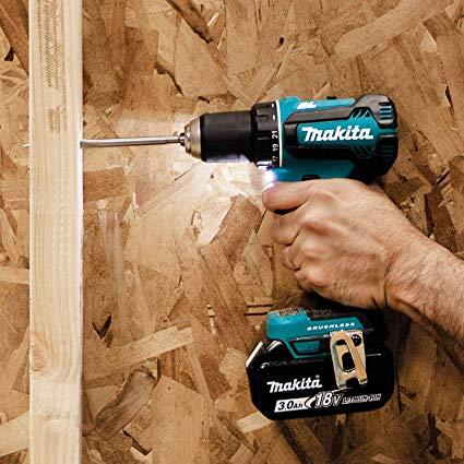 Makita XFD131 18V LXT Lithium-Ion Brushless Cordless 1/2" Driver-Drill Kit (3.0Ah)
