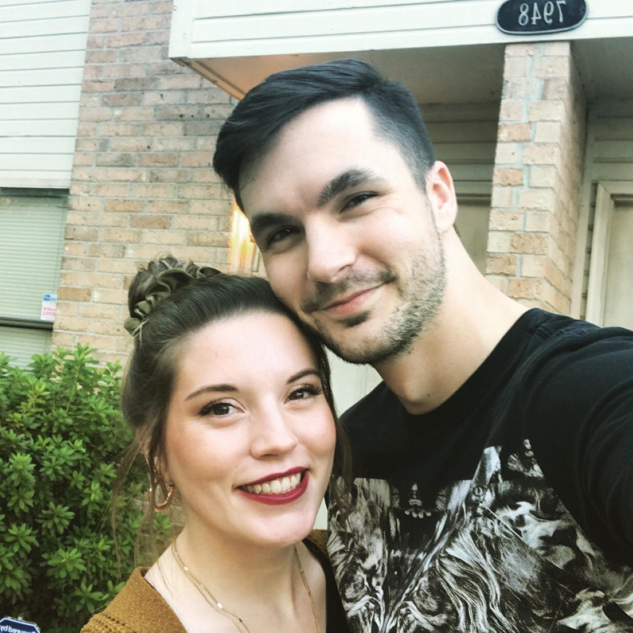 Our first place together