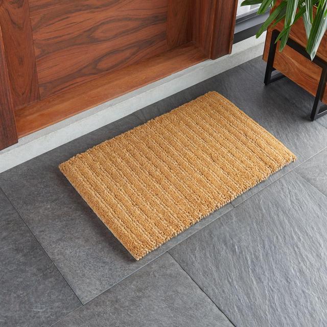 Natural Knotted Doormat 18"x30"