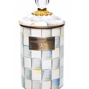 Sterling Check Large Canister