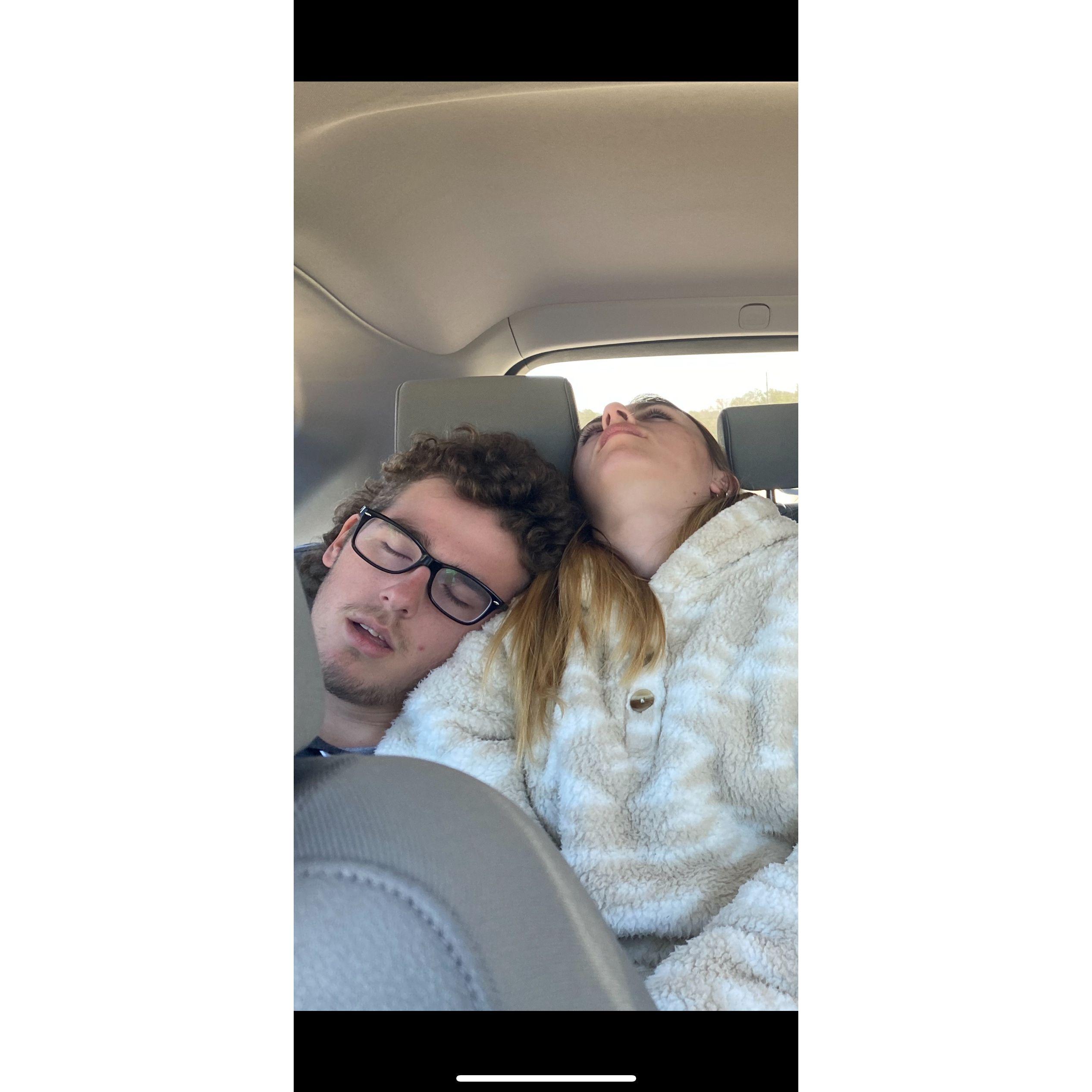 Post Pretty Place car nap lol